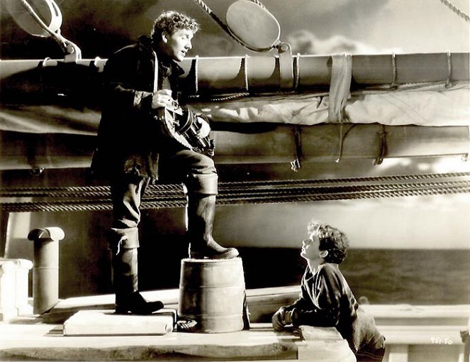 Capitanes intrépidos - De la película - Spencer Tracy, Freddie Bartholomew