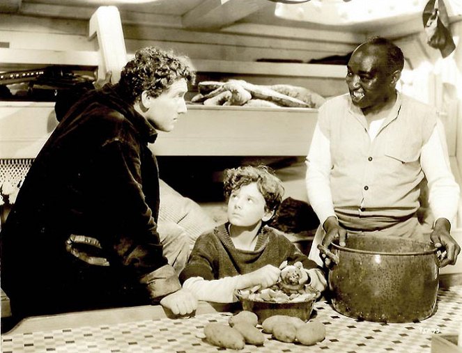 Captains Courageous - Van film - Spencer Tracy, Freddie Bartholomew, Sam McDaniel