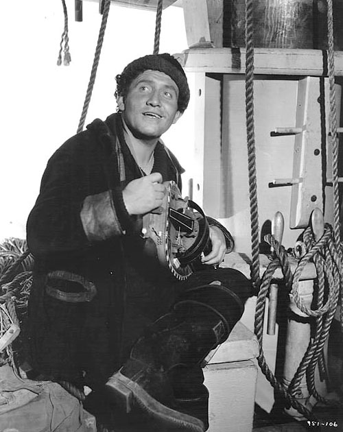 Captains Courageous - De filmes - Spencer Tracy