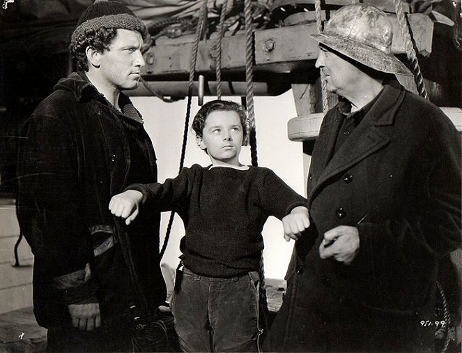 Captains Courageous - Do filme - Spencer Tracy, Freddie Bartholomew, Lionel Barrymore