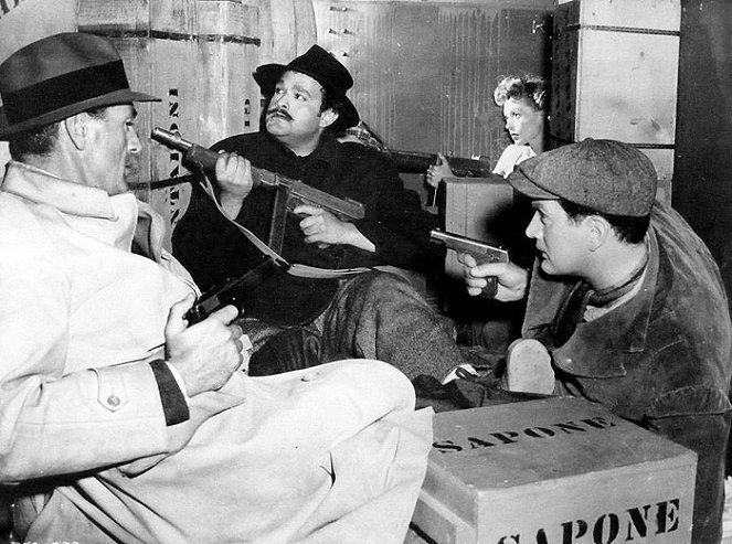 Cape et poignard - Film - Gary Cooper, Robert Alda