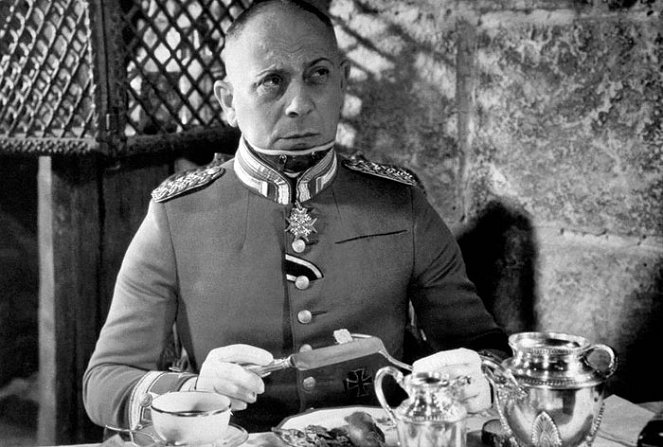 La Grande Illusion - Van film - Erich von Stroheim