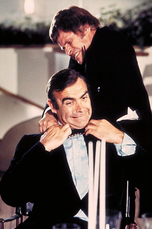 Diamanty jsou věčné - Z filmu - Sean Connery, Bruce Glover