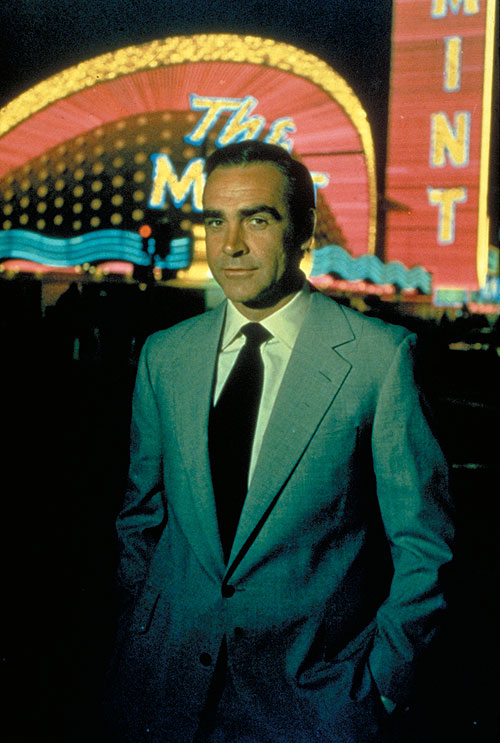 James Bond: Diamanty sú večné - Promo - Sean Connery
