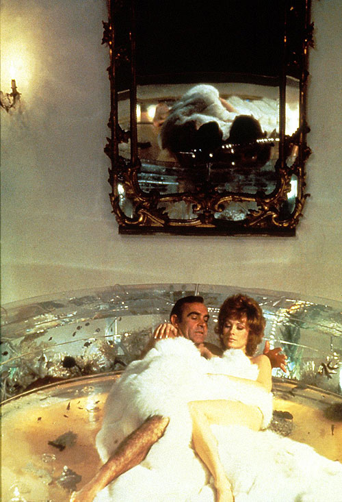 007 - Os Diamantes São Eternos - Do filme - Sean Connery, Jill St. John