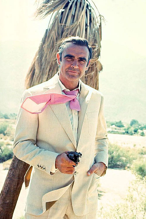 007 - Os Diamantes São Eternos - Promo - Sean Connery