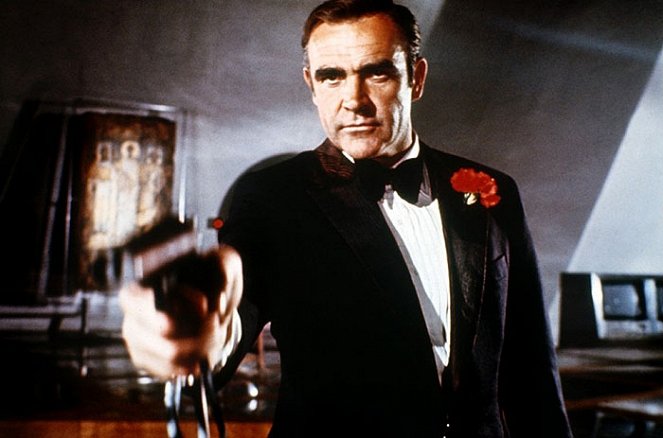 007 - Os Diamantes São Eternos - Do filme - Sean Connery