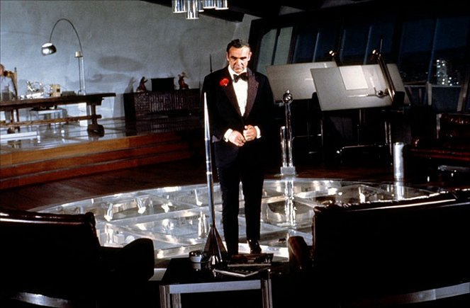 Diamonds Are Forever - Van film - Sean Connery