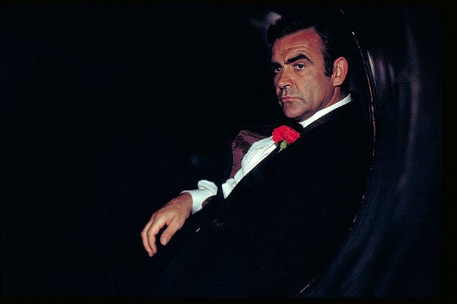 Diamonds Are Forever - Van film - Sean Connery