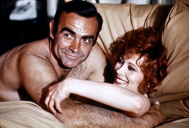 Diamonds Are Forever - Making of - Sean Connery, Jill St. John