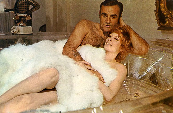 007 - Os Diamantes São Eternos - Promo - Sean Connery, Jill St. John