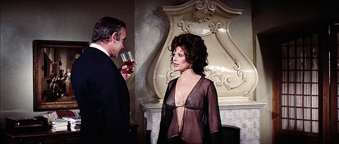 007 - Os Diamantes São Eternos - Do filme - Jill St. John