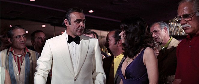Diamanty jsou věčné - Z filmu - Sean Connery, Lana Wood