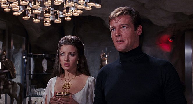 James Bond - Leben und sterben lassen - Filmfotos - Jane Seymour, Roger Moore