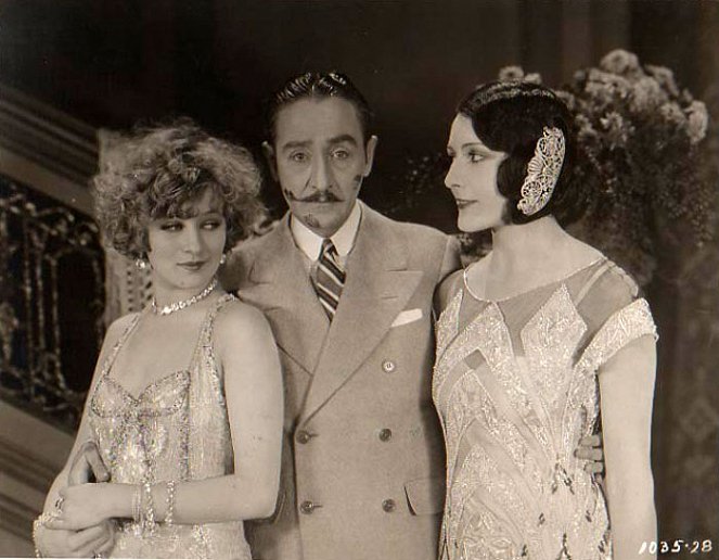 Greta Nissen, Adolphe Menjou, Arlette Marchal