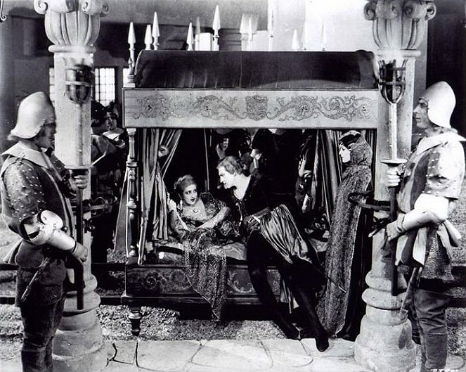 Don Juan - Do filme - Estelle Taylor, John Barrymore, Myrna Loy