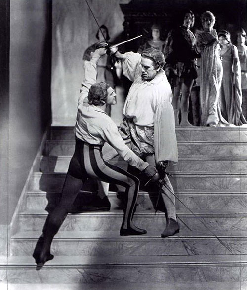 Don Juan - Filmfotók - John Barrymore, Montagu Love
