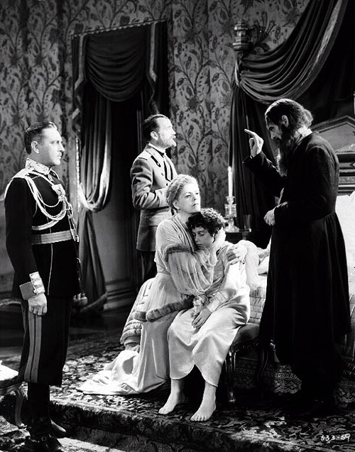 Rasputín y la zarina - De la película - John Barrymore, Ralph Morgan, Ethel Barrymore, Tad Alexander, Lionel Barrymore