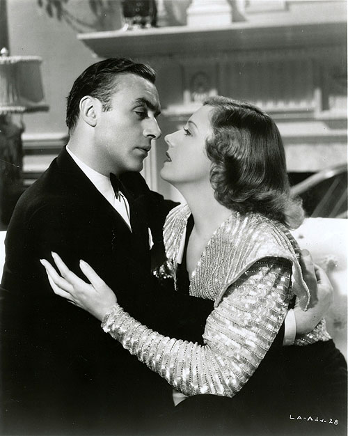 Ruhelose Liebe - Werbefoto - Charles Boyer, Irene Dunne