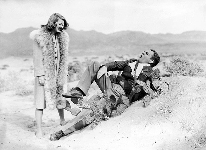 The Bride Came C.O.D. - Van film - Bette Davis, James Cagney