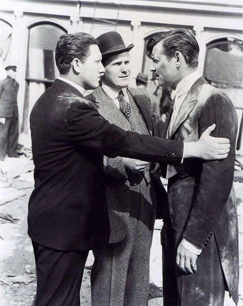 San Francisco - Film - Spencer Tracy, Clark Gable