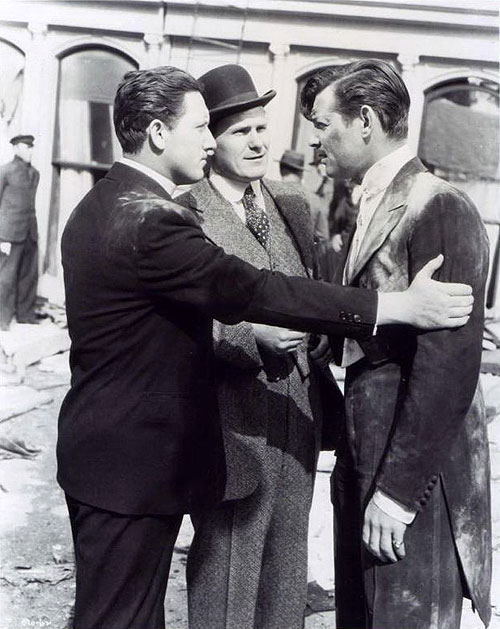 San Francisco - Z filmu - Spencer Tracy, Clark Gable