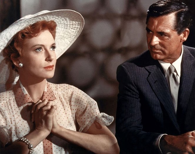 Nezapomenutelná láska - Z filmu - Deborah Kerr, Cary Grant