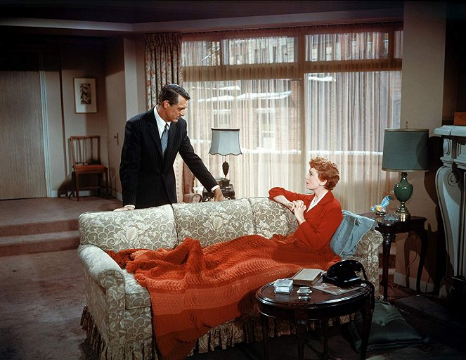 An Affair to Remember - Do filme - Cary Grant, Deborah Kerr