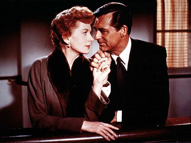 Nezabudnutelná aféra - Z filmu - Deborah Kerr, Cary Grant