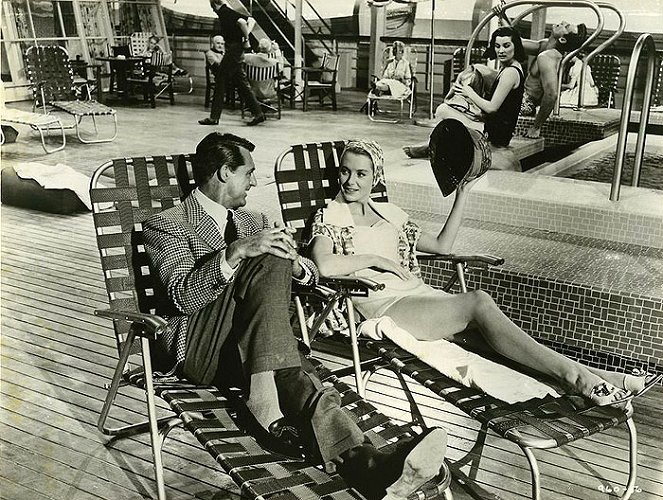 Nezapomenutelná láska - Z filmu - Cary Grant, Deborah Kerr