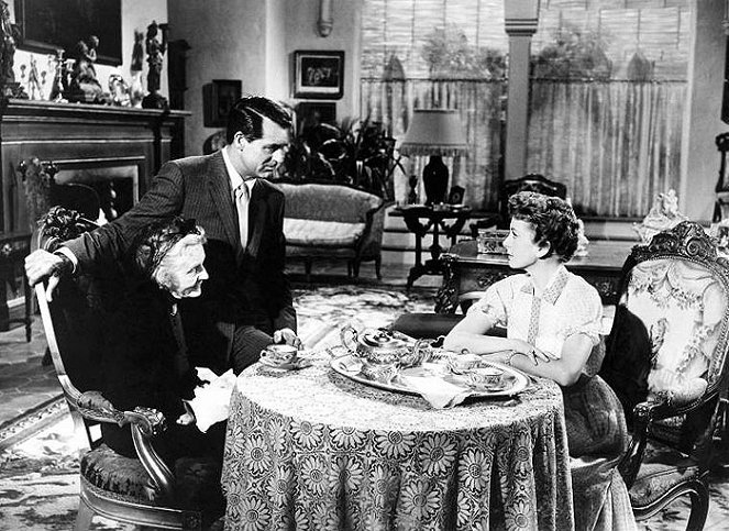 Nezabudnutelná aféra - Z filmu - Cary Grant, Deborah Kerr