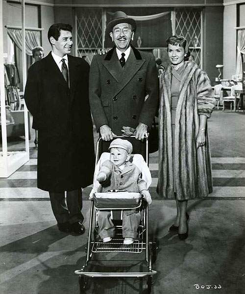 Bundle of Joy - Filmfotók - Eddie Fisher, Adolphe Menjou, Debbie Reynolds