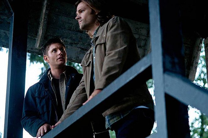 Supernatural - Season 8 - We Need to Talk About Kevin - Kuvat elokuvasta - Jensen Ackles, Jared Padalecki
