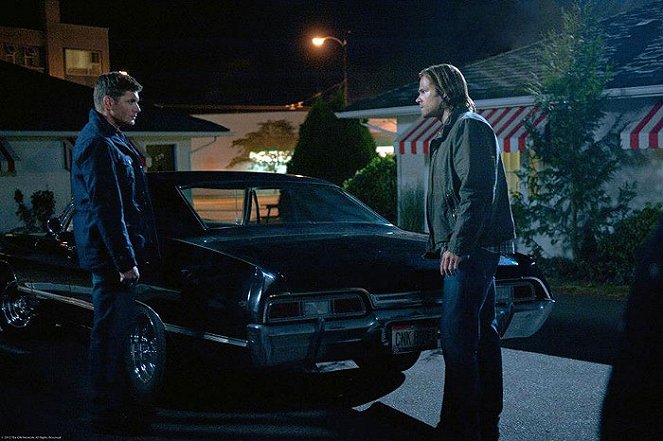 Supernatural - Southern Comfort - Van film - Jensen Ackles, Jared Padalecki