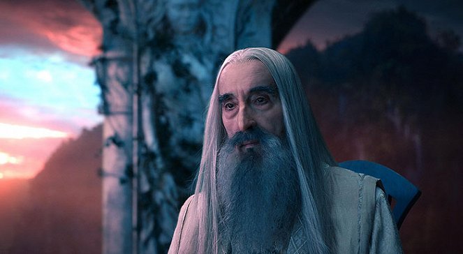 O Hobbit: Uma Jornada Inesperada - Do filme - Christopher Lee