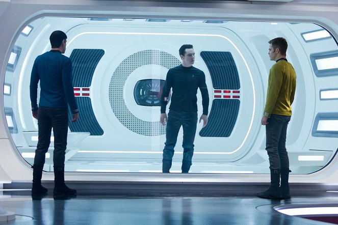 Star Trek: Do temnoty - Z filmu - Benedict Cumberbatch, Chris Pine
