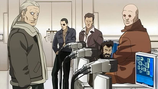 Ghost in the Shell - Stand Alone Complex - Le rieur - Film