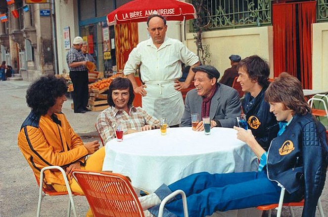 Blázni ze stadiónu - Z filmu - Gérard Rinaldi, Jacques Préboist, Paul Préboist, Jean Sarrus, Gérard Filippelli