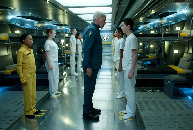 Ender's Game - Filmfotos - Harrison Ford, Asa Butterfield