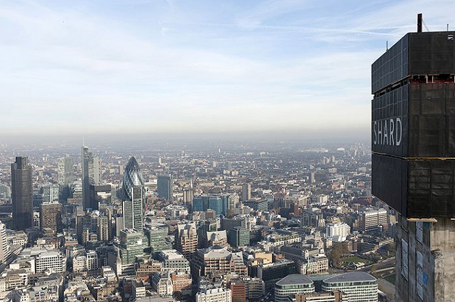 The Shard - Londons Superwolkenkratzer - Filmfotos