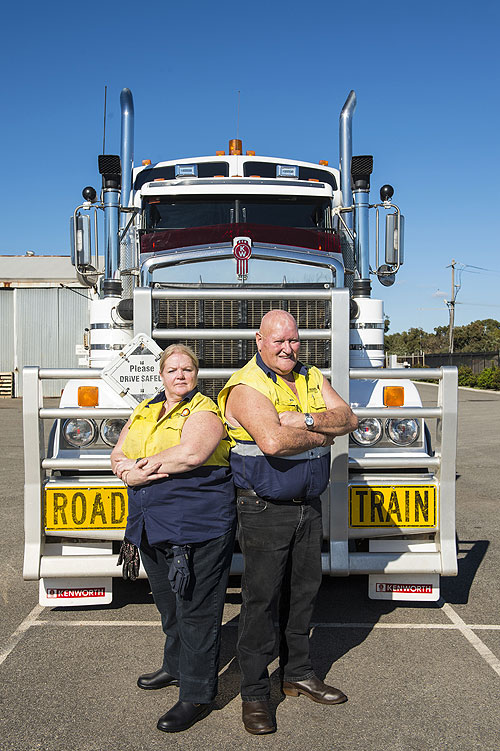 Outback Truckers - De la película