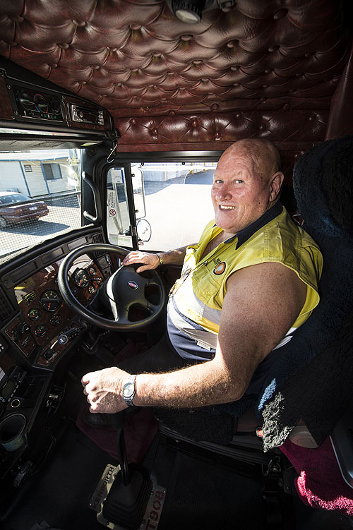 Ciężarówką po bezdrożach Australii - Z filmu