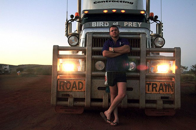 Ausztrál kamionosok - Filmfotók