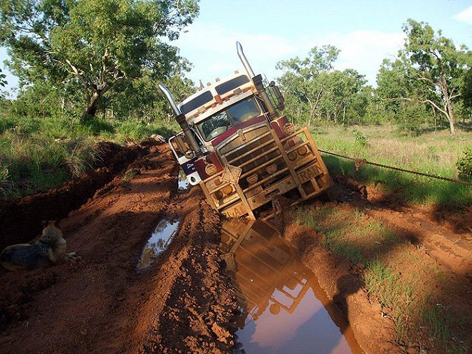 Outback Truckers - Do filme