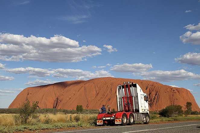 Outback Truckers - Do filme
