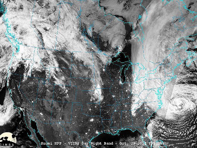 Superstorm New York: What Really Happened - Van film