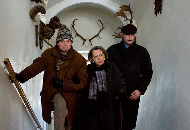 Vánoční hvězda - Film - Igor Bareš, Jiřina Jirásková, Jaromír Dulava