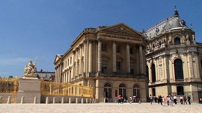 Le Chateau de Versailles - De la película