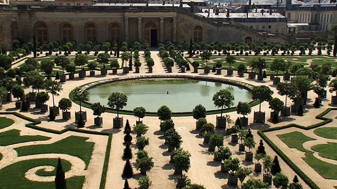 Zámek Versailles - Z filmu