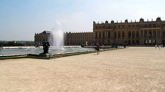Zámek Versailles - Z filmu